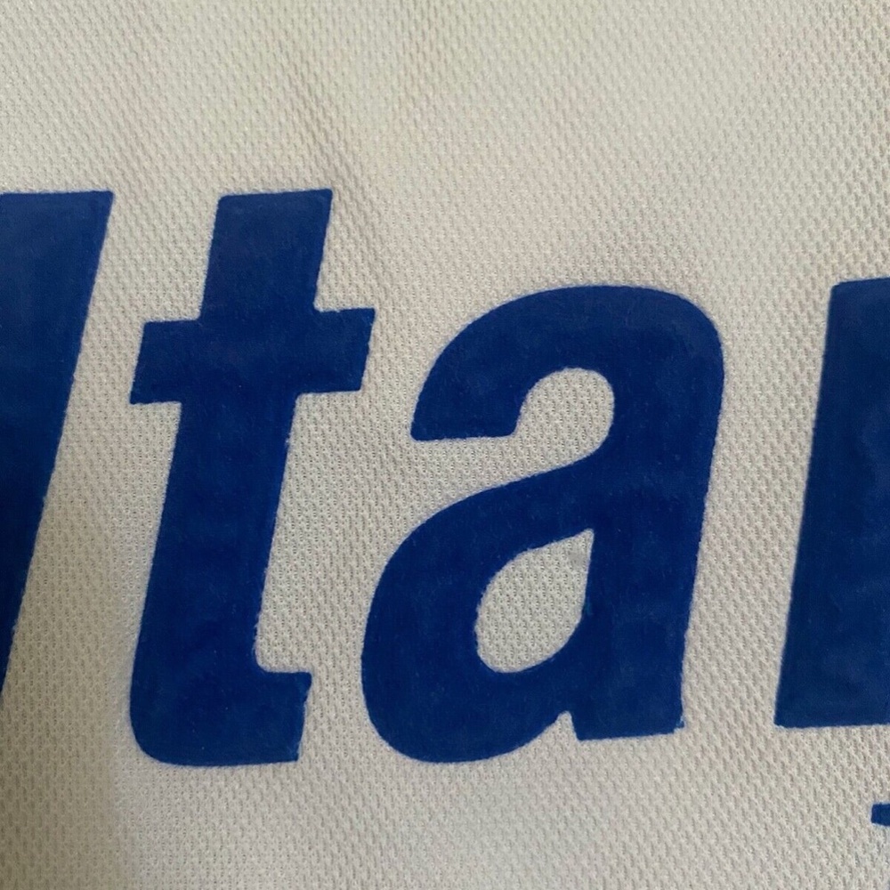 Soccer Jersey 2003 club Velez Argentina FILA Novartis Futbol white Voltaren - Picture 15 of 15